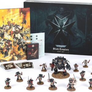 Games Workshop Warhammer 40k Black Templars Army Set