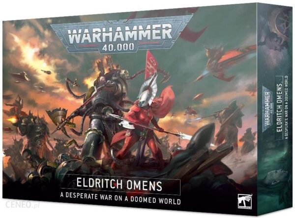 Games Workshop Warhammer 40k Eldritch Omens