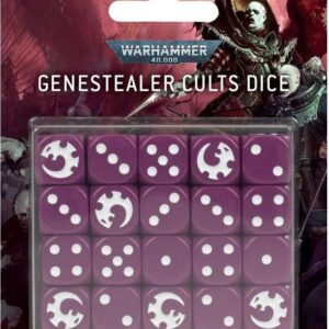 Games Workshop Warhammer 40k Genestealer Cults Dice