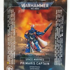 Games Workshop Warhammer 40k Space Marines Primaris Captain