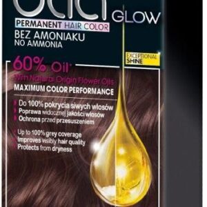 Garnier Olia Glow Farba do włosów nr 5.12 Opalizujący Brąz 1op.