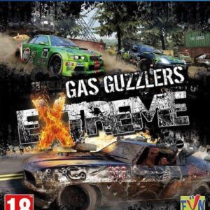 Gas Guzzlers Extreme (Gra PS4)