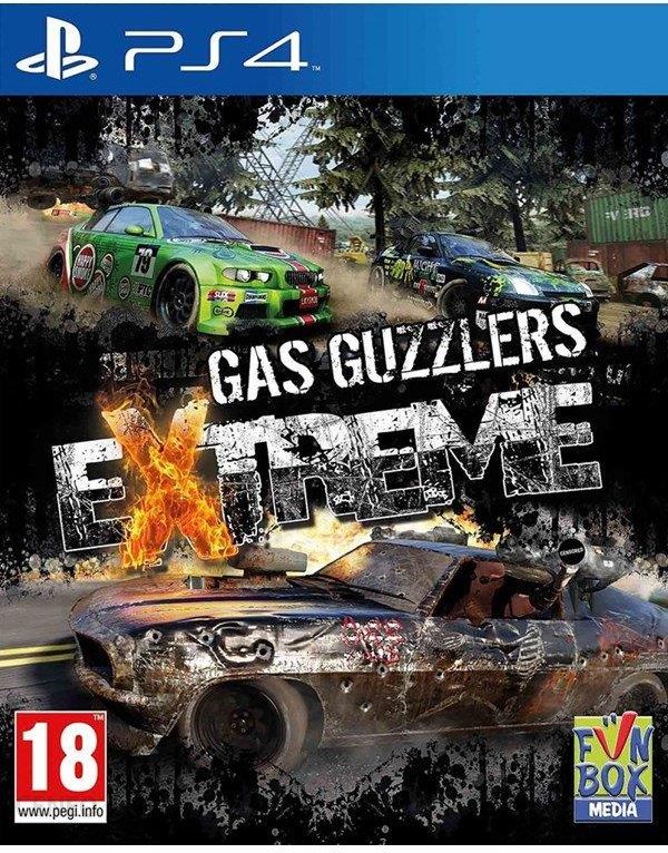 Gas Guzzlers Extreme (Gra PS4)