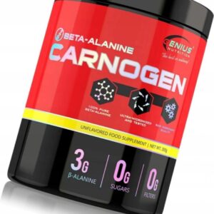 Genius Nutrition Beta Alanina Carnogen 300G