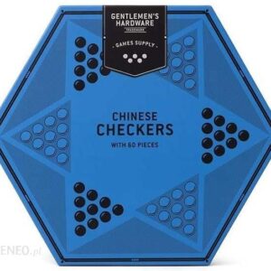 Gra planszowa Gentlemen's Hardware Chinese Checkers