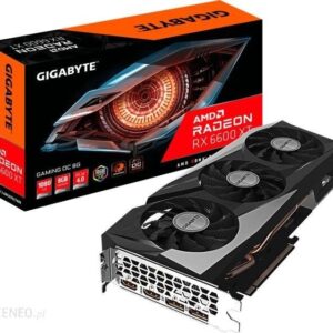 Gigabyte Radeon Rx 6600 Xt Gaming Oc 8Gb Gddr6 (Gv-R66Xtgaming Oc-8Gd)