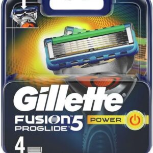 Gillette Fusion Proglide Power wkłady do maszynki do golenia 4szt