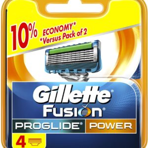 Gillette Fusion Proglide Power wymienne ostrza 4szt
