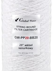 Global Water Wkład Sznurkowy Gw-Pp20-Bb20 (GW2179)