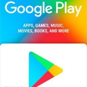 Google Play 5 GBP UK