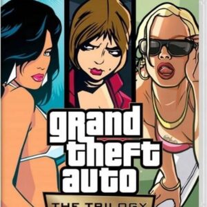 Grand Theft Auto: The Trilogy - The Definitive Edition (Gra NS)