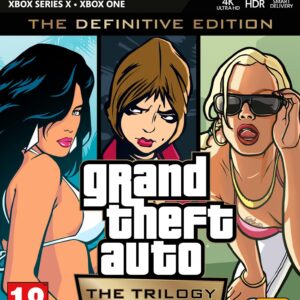 Grand Theft Auto: The Trilogy - The Definitive Edition (Gra Xbox Series X)