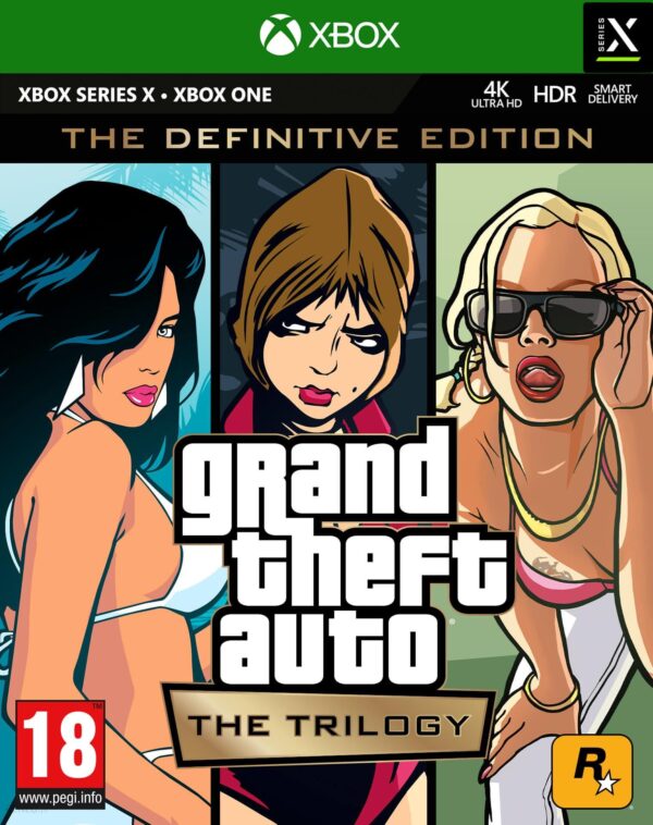 Grand Theft Auto: The Trilogy - The Definitive Edition (Gra Xbox Series X)