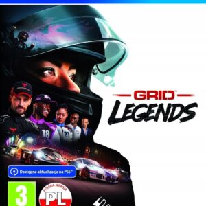 GRID Legends (Gra PS4)