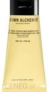 Grown Alchemist Natural Hydrating Sunscreen Krem Do Opalania Twarzy Z Minerałami Spf 30 50Ml