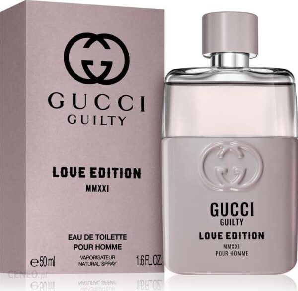 Gucci Guilty Pour Homme Love Edition MMXXI woda toaletowa 90ml