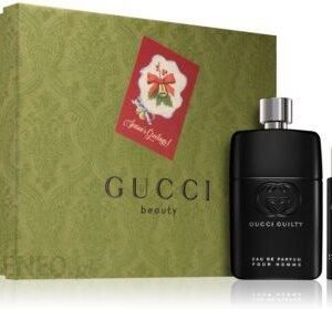 Gucci Guilty Pour Homme woda perfumowana 90 ml + woda perfumowana opakowanie podróżne 15 ml