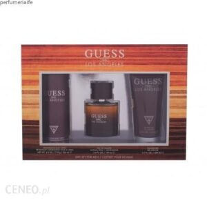 Guess Zestaw 1981 Los Angeles Men Woda toaletowa 100ml + Żel pod Prysznic 200ml + Dezodorant 226ml