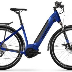 Haibike Trekking 4 Low Gloss Matte Blue Blk 27.5 2022