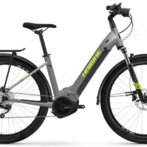 Haibike Trekking 6 Low Grey Gloss Neon Ylw 27.5 2022