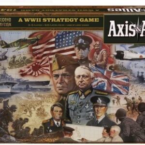 Hasbro Gaming Axis & Allies 1942 Second Edition F3151