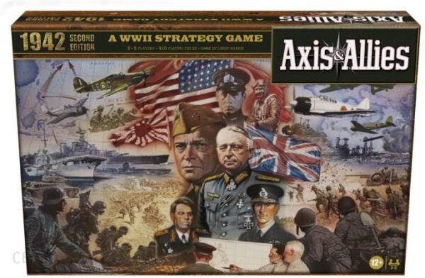 Hasbro Gaming Axis & Allies 1942 Second Edition F3151