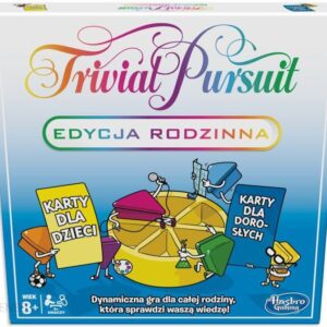 Gra planszowa Hasbro Gaming Trivial Pursuit Edycja Rodzinna E1921