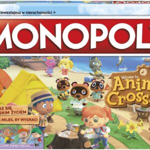 Gra planszowa Hasbro Monopoly Animal Crossing New Horizons F1661