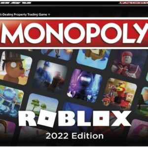 Gra planszowa Hasbro Monopoly Roblox Wersja angielska F1325