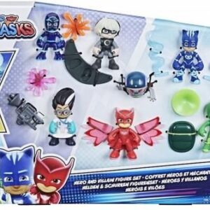 Hasbro Pj Masks - Hero Vs Villain Figure Set F2096