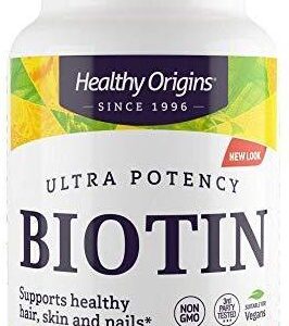 Healthy Origins Biotyna 10000 mcg 60 vcaps