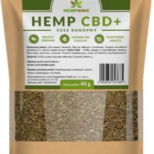 Hempking Susz konopny CBD/CBDA 2-4% - 1kg