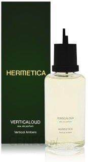 Hermetica Vertical Ambers Collection Verticaloud Refill Woda Perfumowana 100Ml