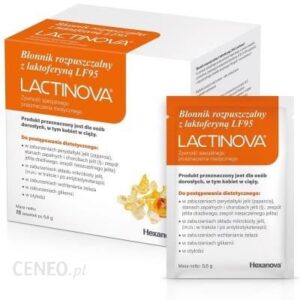 Hexanova Lactinova Błonnik 15 Sasz. (23041)