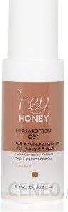 Hey Honey Trick & Treat Cc2 Active Moisturizing Color Correcting Cream With Honey and Propolis krem CC Deep 30ml