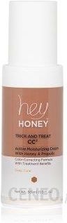 Hey Honey Trick & Treat Cc2 Active Moisturizing Color Correcting Cream With Honey and Propolis krem CC Deep 30ml