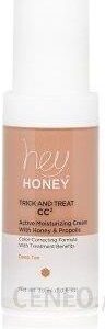 Hey Honey Trick & Treat Cc2 Active Moisturizing Color Correcting Cream With Honey and Propolis krem CC Deep Tan 30ml