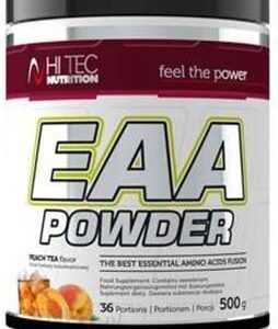 Hi Tec Eaa Powder 500G Peach Tea