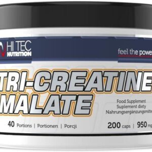Hi Tec Nutrition Tri Creatine Malate 200 Caps