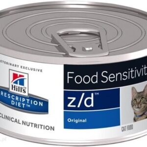 Hill's Prescription Diet Feline z/d Food Sensitivities Original 156G