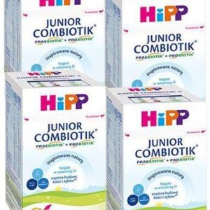 Hipp Junior Combiotik 4 Mleko Dla Dzieci Po 2. Roku 4X750G