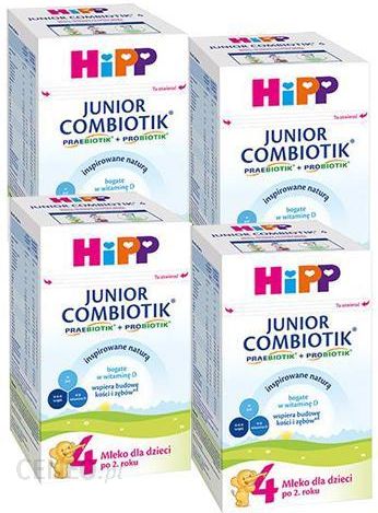 Hipp Junior Combiotik 4 Mleko Dla Dzieci Po 2. Roku 4X750G