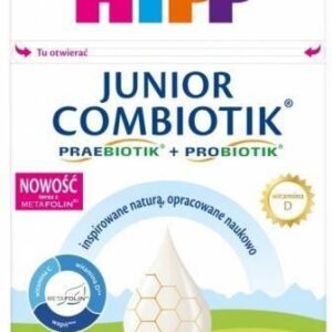 HiPP Junior Combiotik 4 mleko dla dzieci po 2 roku 550 g
