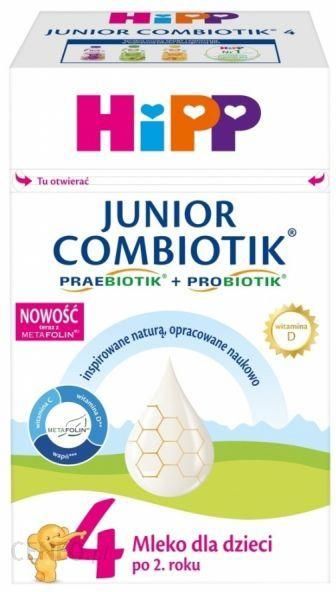 HiPP Junior Combiotik 4 mleko dla dzieci po 2 roku 550 g