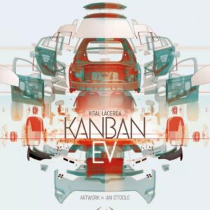 Gra planszowa Hobbity Kanban EV (edycja angielska)