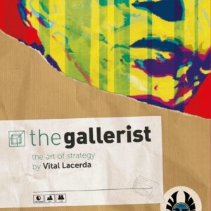 Gra planszowa Hobbity The Gallerist (Complete Edition)