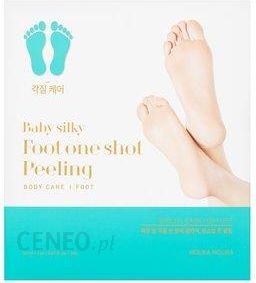 Holika Baby Silky Foot One Shot Peeling Maseczka Złuszczająca 2x20 Ml