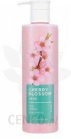 Holika Cherry Blossom Body Cleanser Nawilżający Odświeżający Żel Pod Prysznic Z Ekstraktem Kwiatów Wiśni I Aloesu 390ml