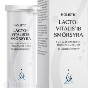 Holistic LactoVitalis IB Kwas Masłowy Probiotyk 30kaps.