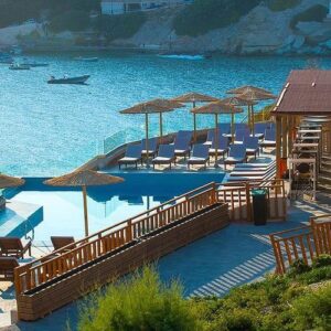 Hotel Lygaria Beach wczasy Grecja
